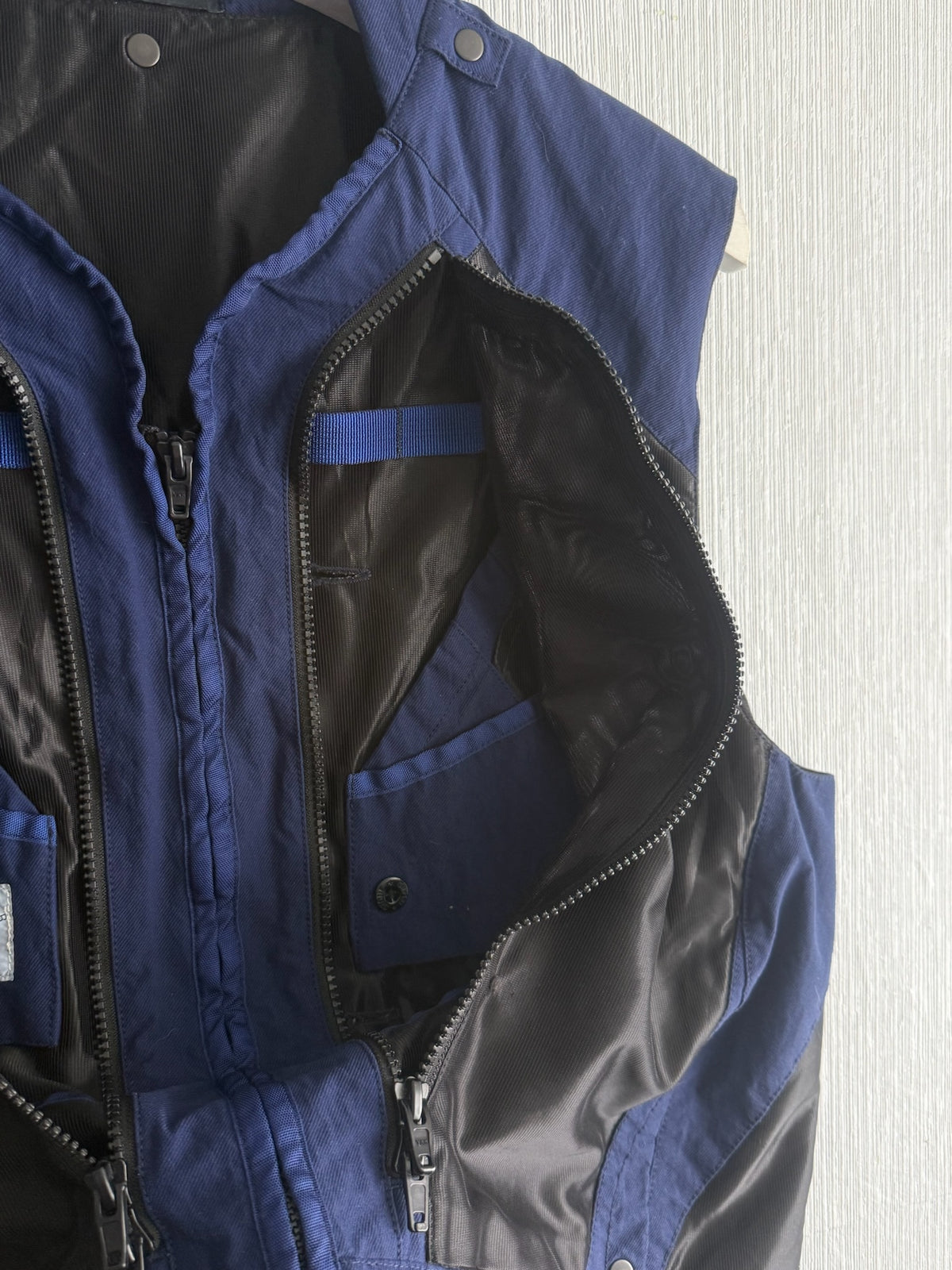 Stone Island Shadow Project SS10 Modular Vest