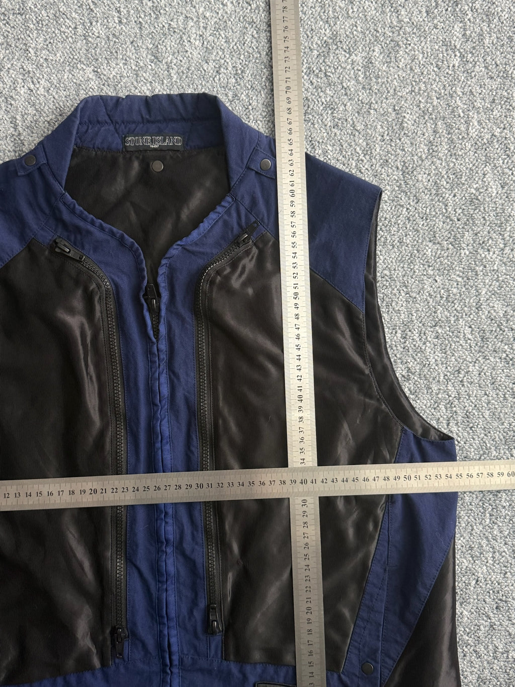 Stone Island Shadow Project SS10 Modular Vest