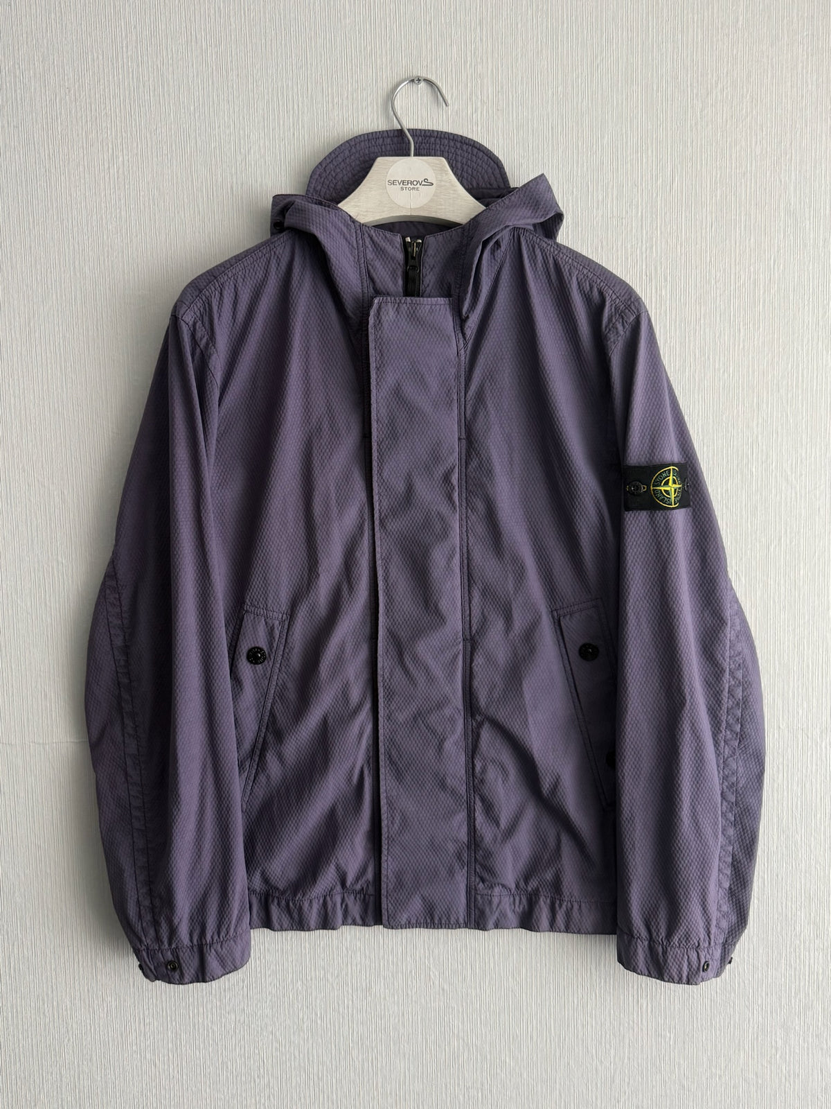 Stone Island SS14 3D Cotton Tela Sample Jacket
