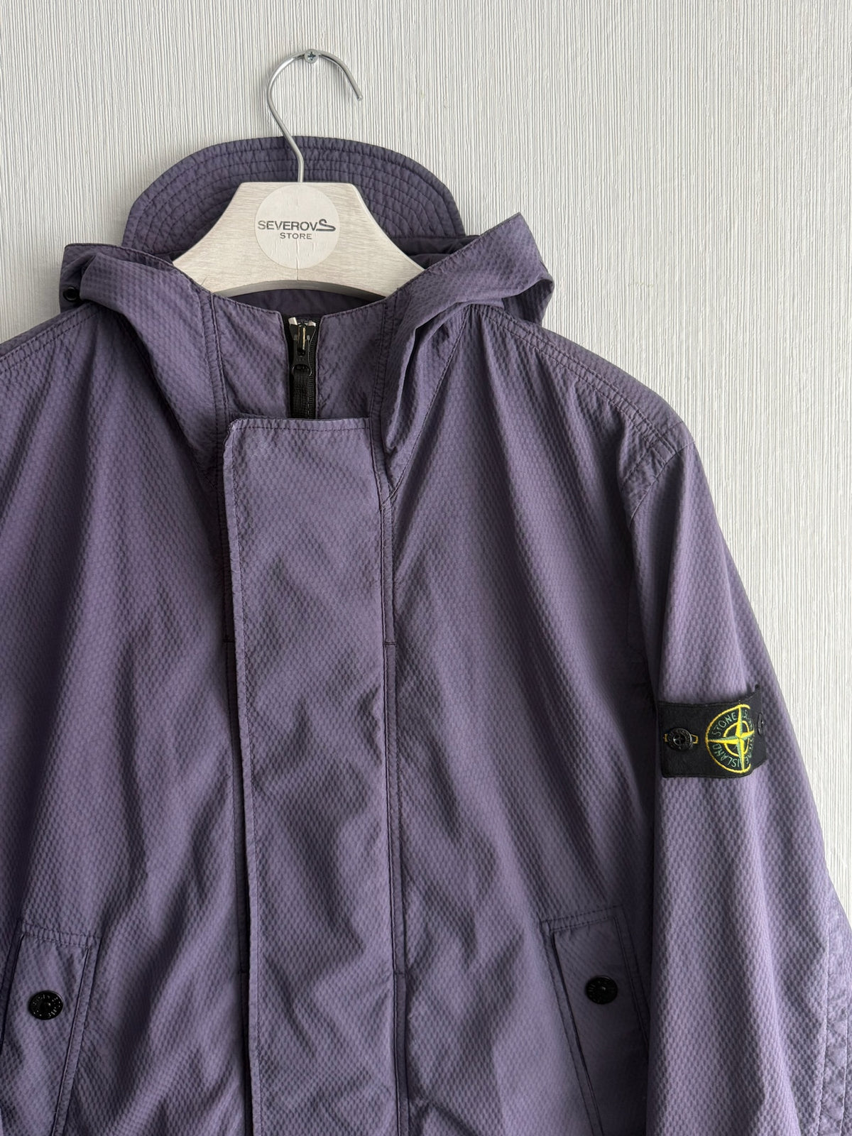 Stone Island SS14 3D Cotton Tela Sample Jacket