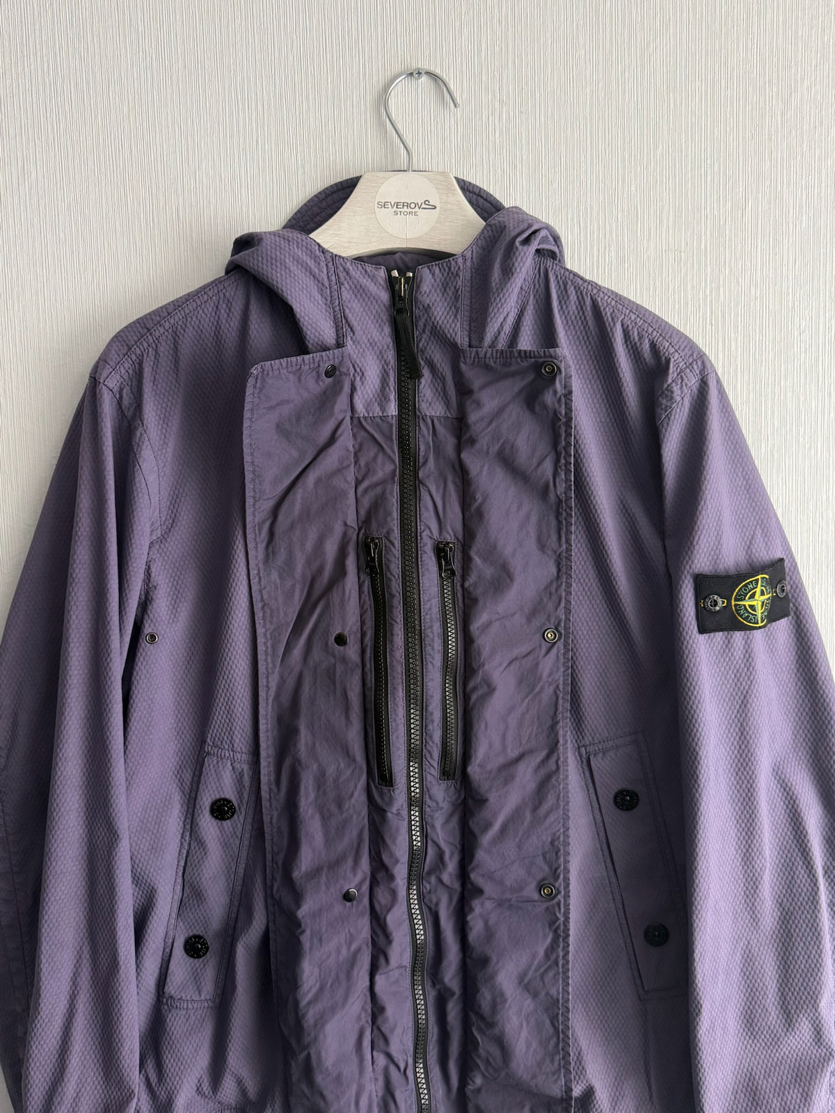 Stone Island SS14 3D Cotton Tela Sample Jacket