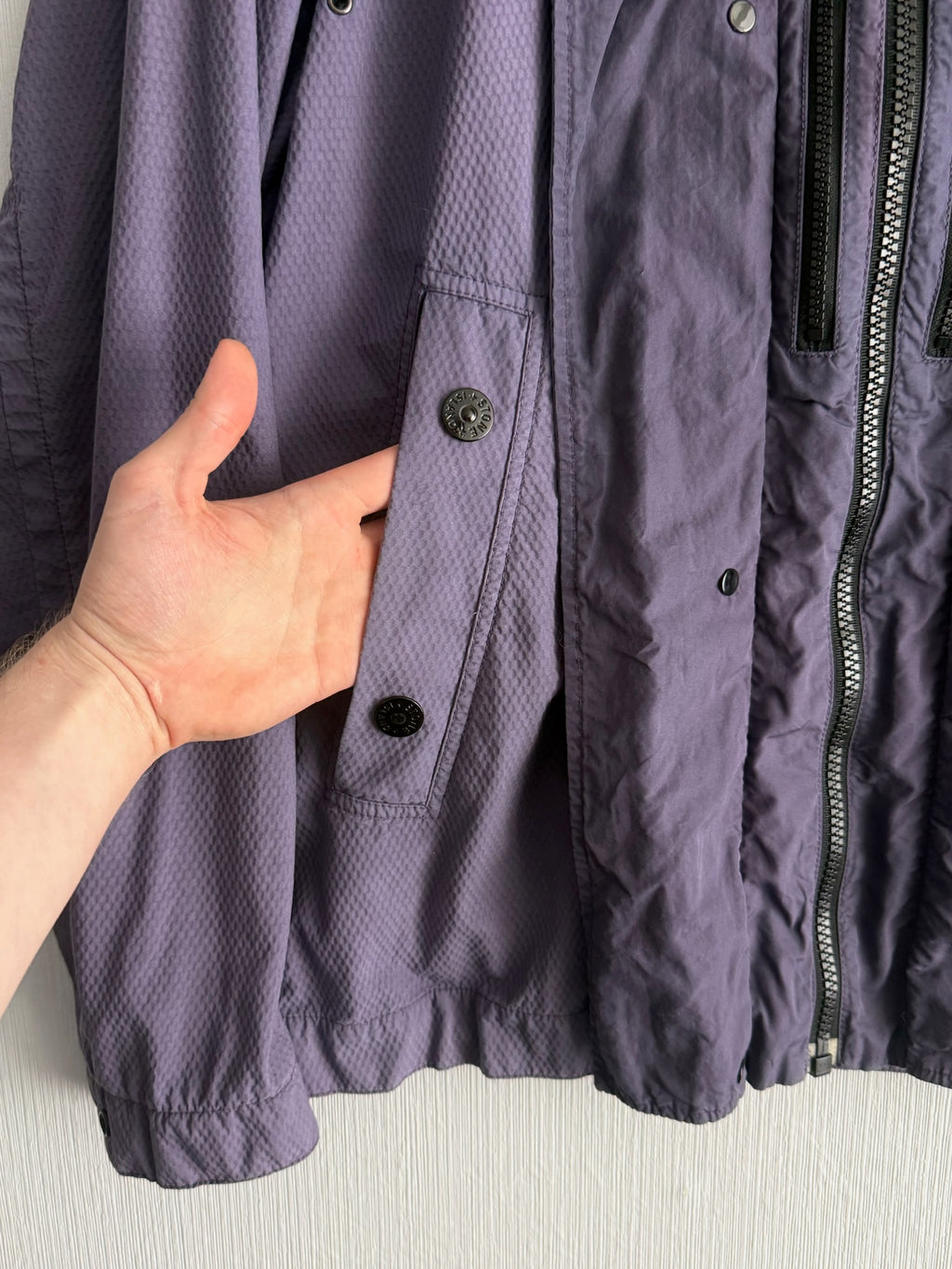 Stone Island SS14 3D Cotton Tela Sample Jacket