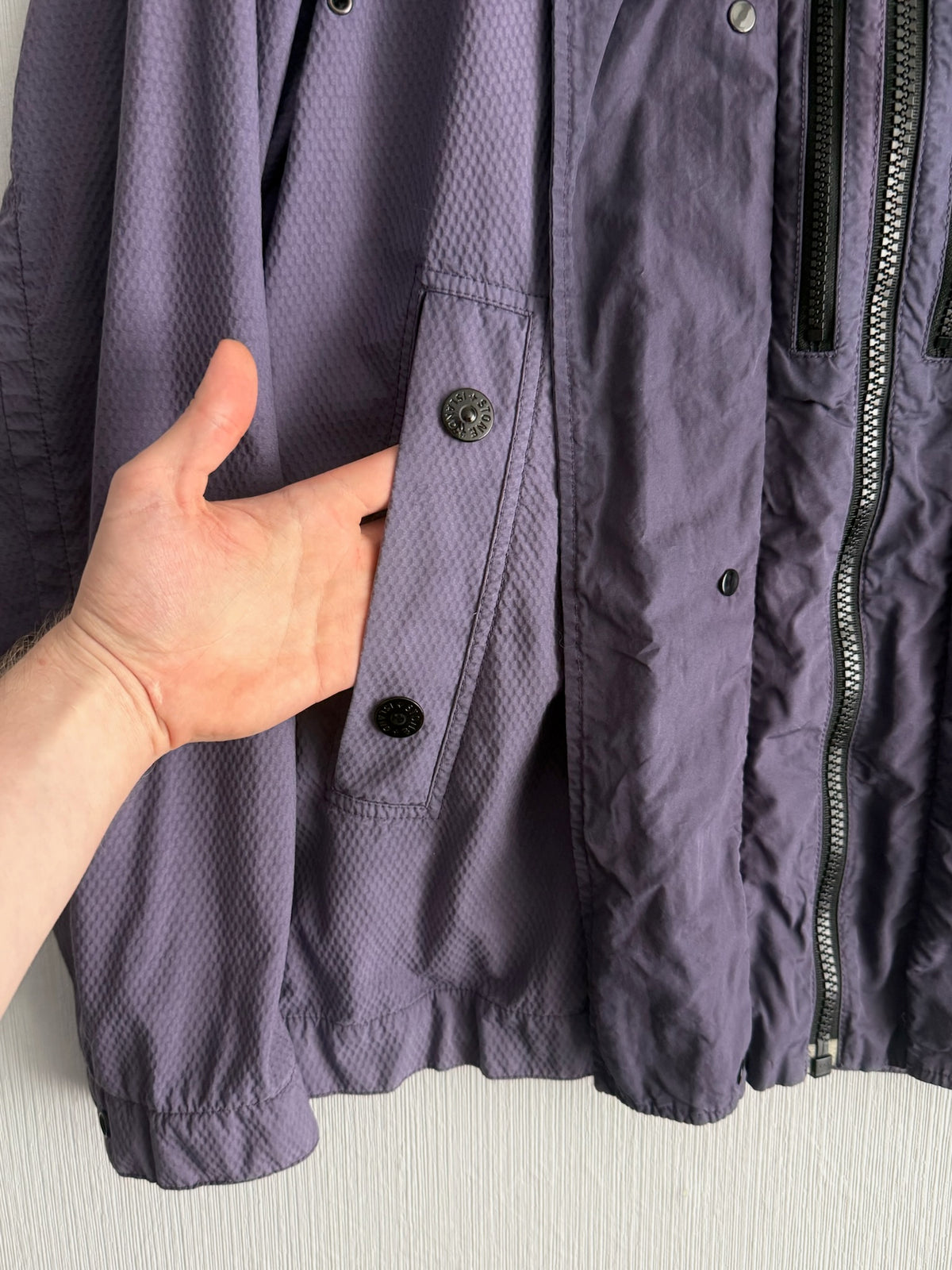 Stone Island SS14 3D Cotton Tela Sample Jacket