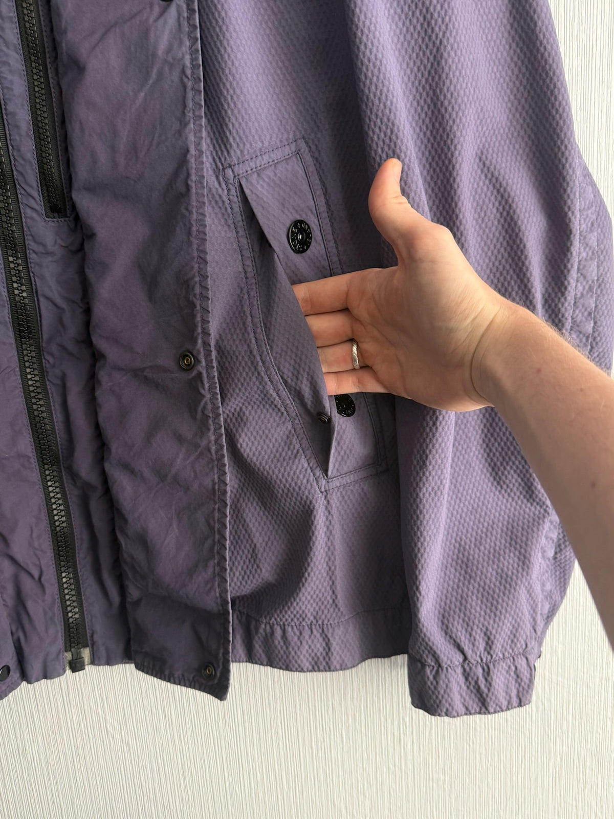 Stone Island SS14 3D Cotton Tela Sample Jacket
