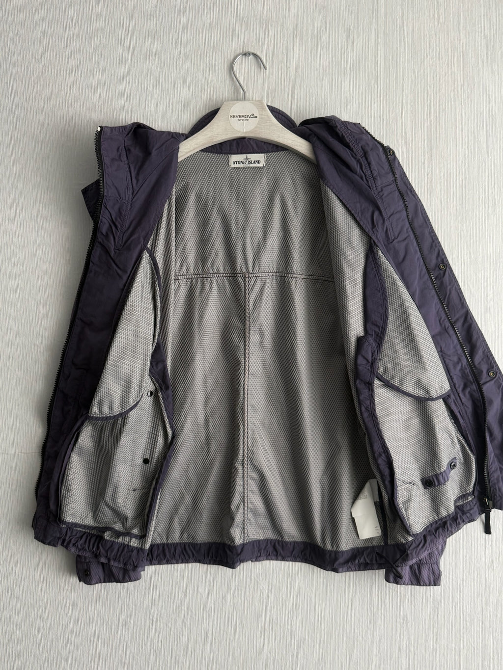 Stone Island SS14 3D Cotton Tela Sample Jacket