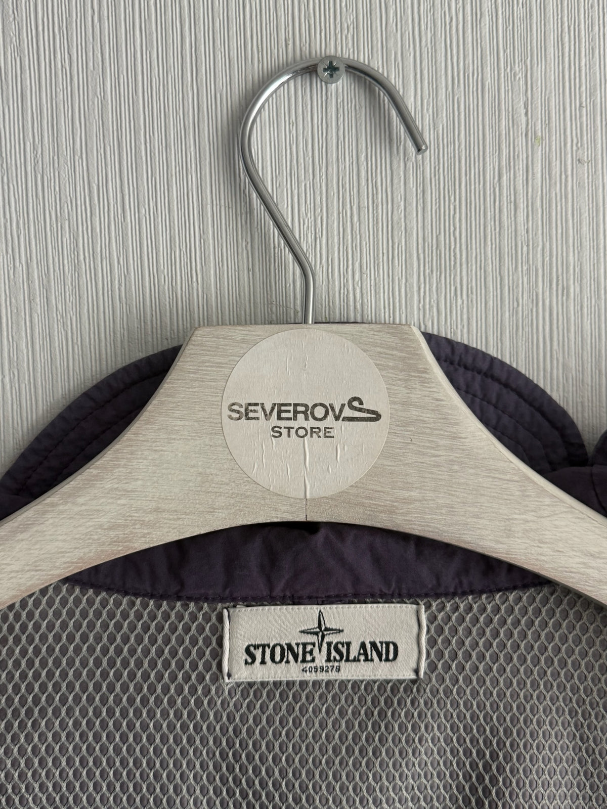 Stone Island SS14 3D Cotton Tela Sample Jacket