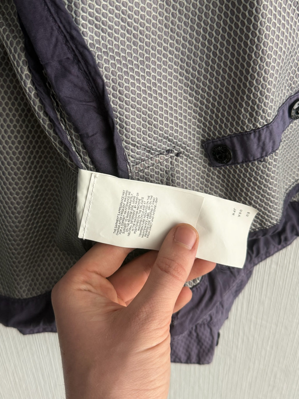 Stone Island SS14 3D Cotton Tela Sample Jacket