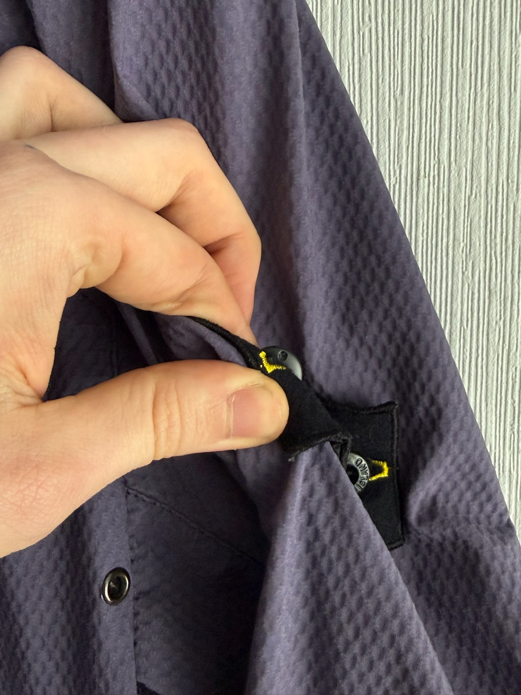 Stone Island SS14 3D Cotton Tela Sample Jacket