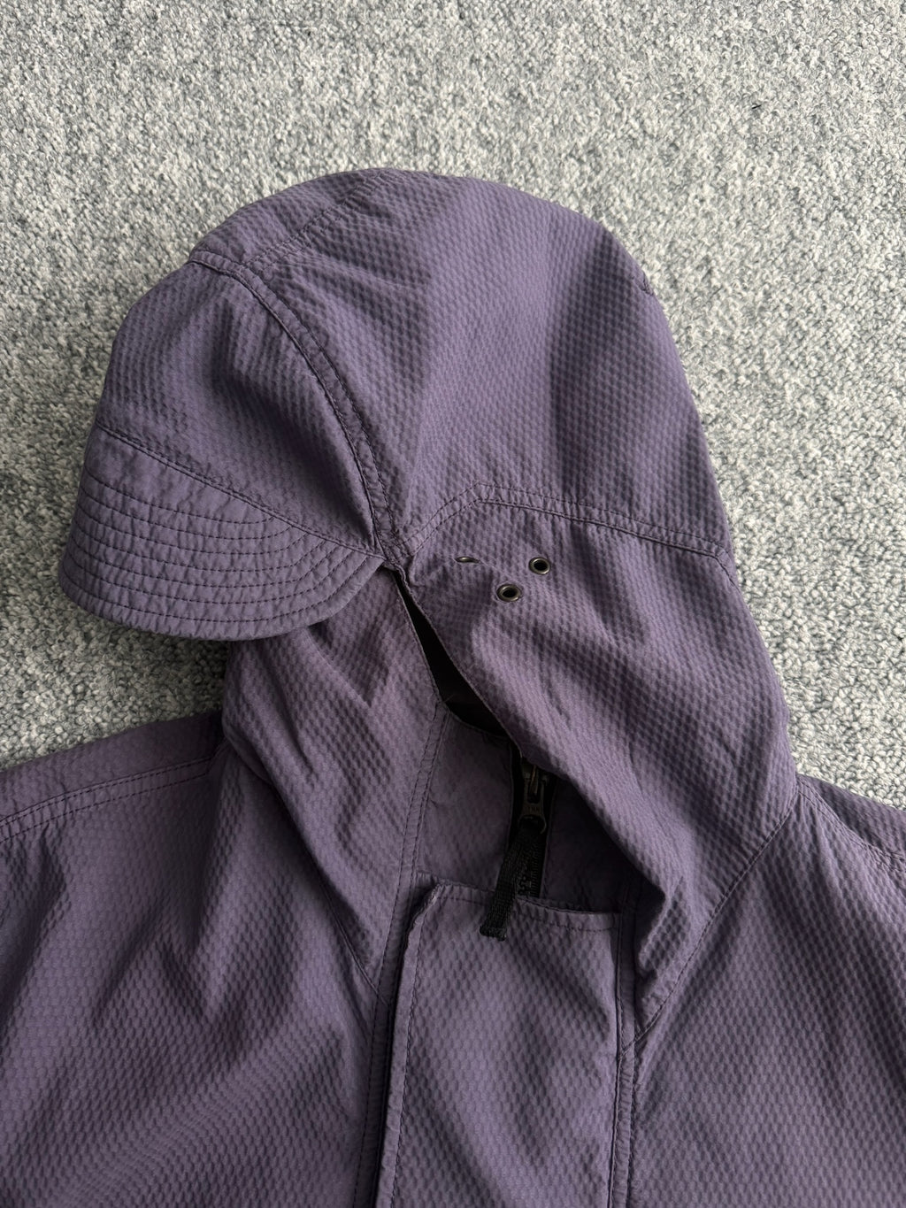 Stone Island SS14 3D Cotton Tela Sample Jacket