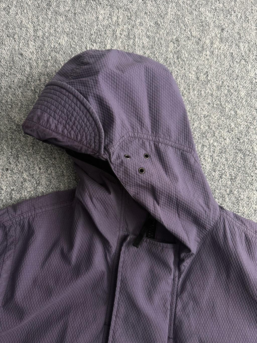 Stone Island SS14 3D Cotton Tela Sample Jacket