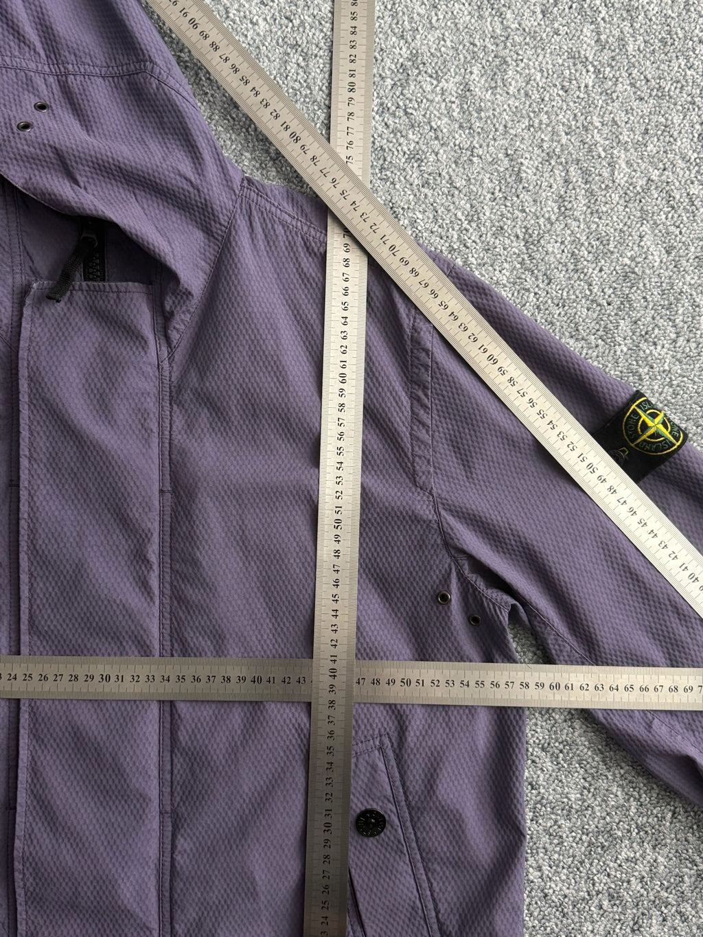 Stone Island SS14 3D Cotton Tela Sample Jacket