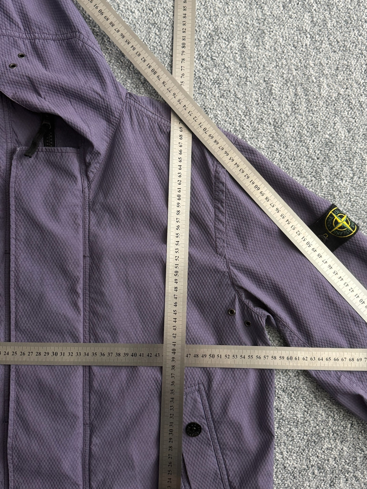 Stone Island SS14 3D Cotton Tela Sample Jacket