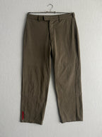 Prada Sport Red Tab Double Knee Trousers