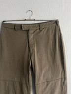 Prada Sport Red Tab Double Knee Trousers