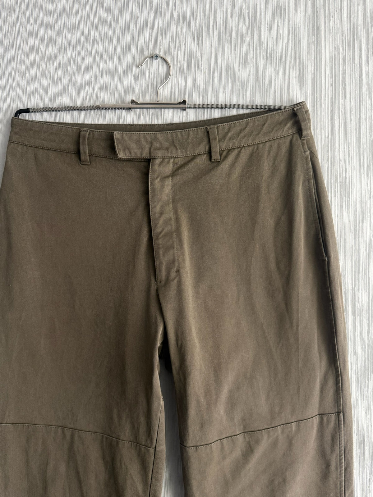 Prada Sport Red Tab Double Knee Trousers