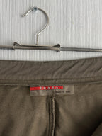 Prada Sport Red Tab Double Knee Trousers