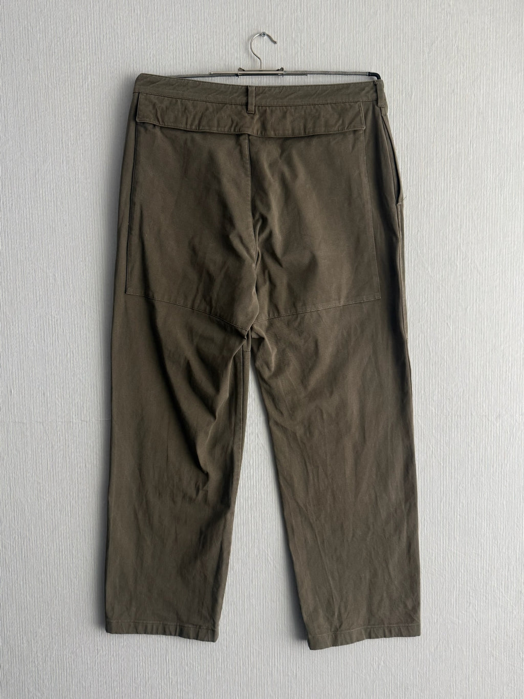 Prada Sport Red Tab Double Knee Trousers