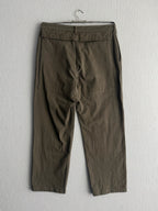Prada Sport Red Tab Double Knee Trousers