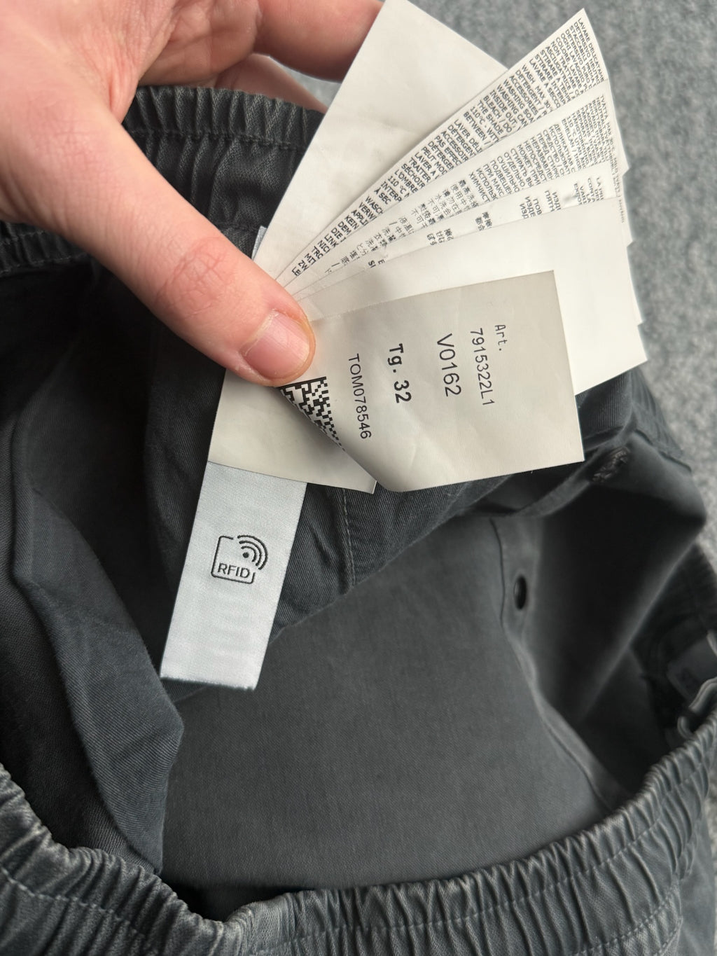 Stone Island AW23 Twill Cargo Pants