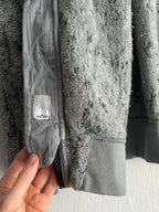Stone Island Shadow Project AW19 Grey Teddy Fleece Hoodie
