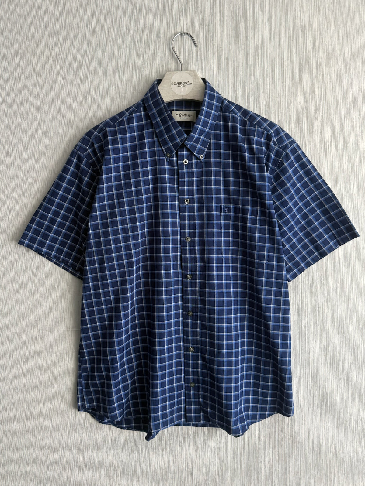 Yves Saint Laurent Short Sleeves Shirt