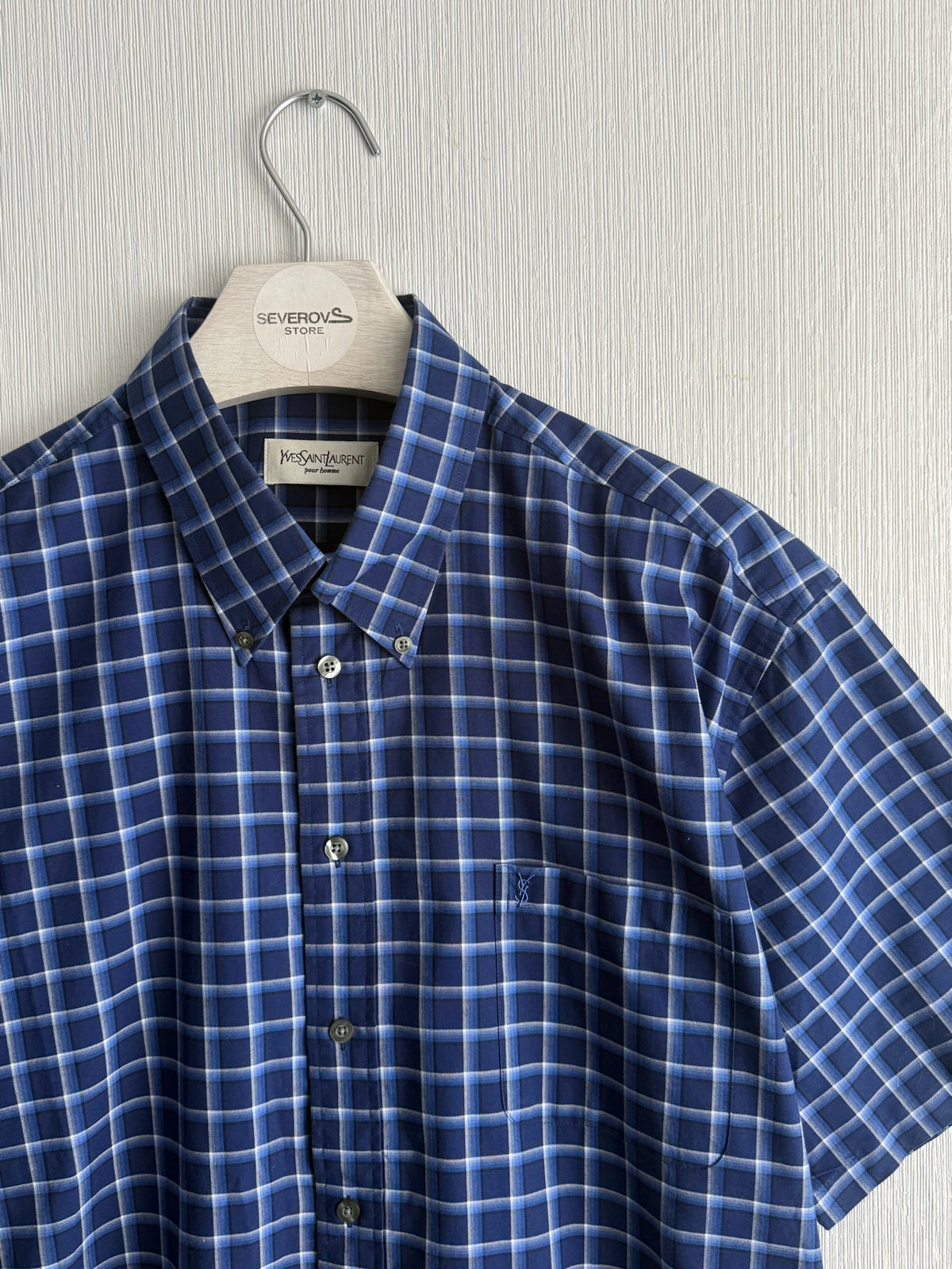 Yves Saint Laurent Short Sleeves Shirt