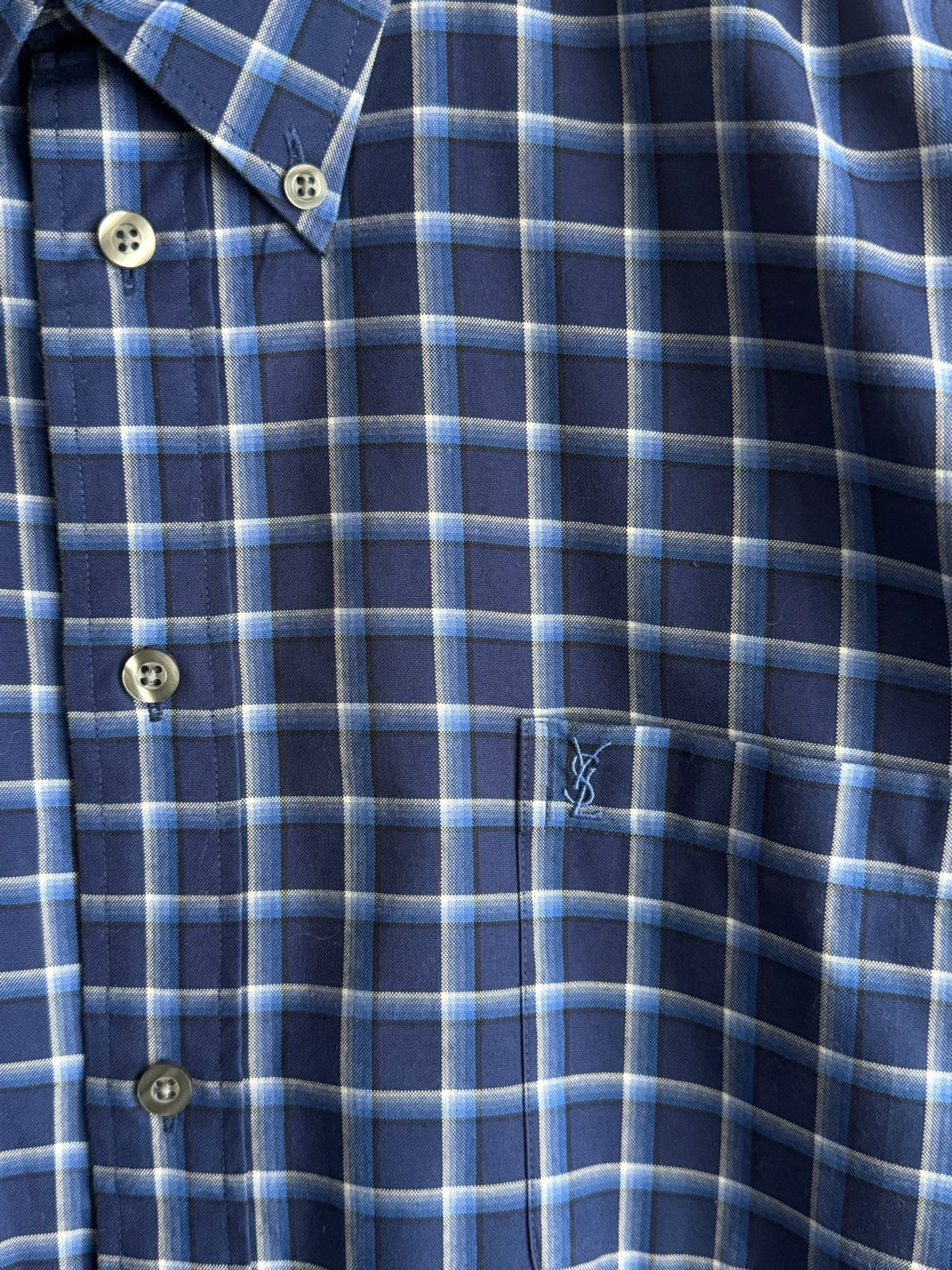 Yves Saint Laurent Short Sleeves Shirt