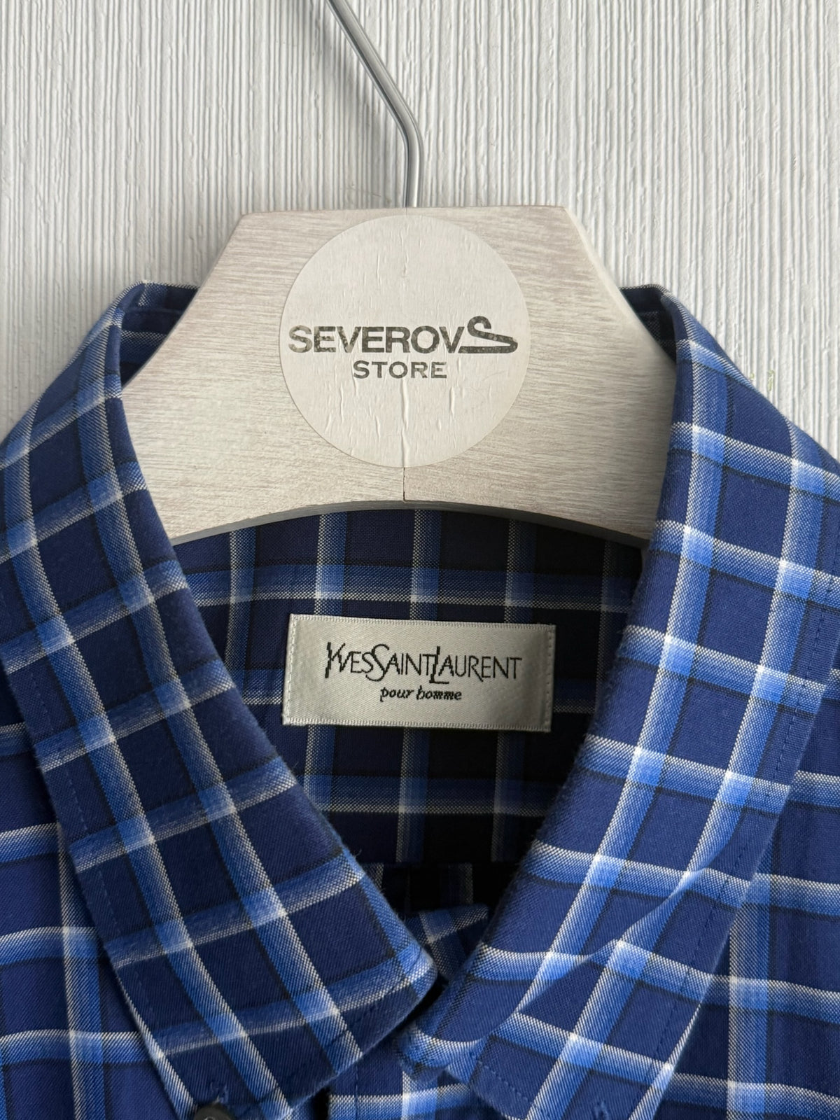 Yves Saint Laurent Short Sleeves Shirt