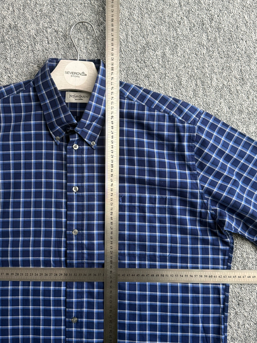 Yves Saint Laurent Short Sleeves Shirt