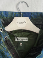 Stone Island AW04 Green Hooded Mens Raincoat
