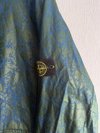Stone Island AW04 Green Hooded Mens Raincoat