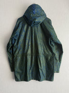 Stone Island AW04 Green Hooded Mens Raincoat