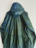 Stone Island AW04 Green Hooded Mens Raincoat