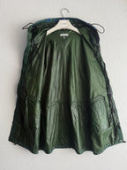 Stone Island AW04 Green Hooded Mens Raincoat