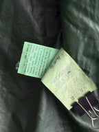 Stone Island AW04 Green Hooded Mens Raincoat