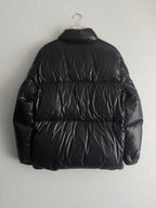 Moncler Aynard Black Nylon Down Puffer Mens Jacket