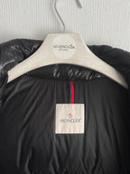 Moncler Aynard Black Nylon Down Puffer Mens Jacket