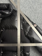 Moncler Aynard Black Nylon Down Puffer Mens Jacket