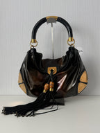 Gucci AW08 Patent Leather Indy Handbag