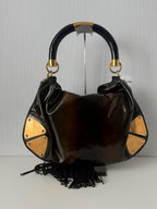 Gucci AW08 Patent Leather Indy Handbag