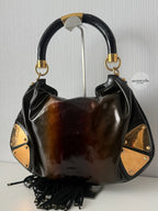 Gucci AW08 Patent Leather Indy Handbag