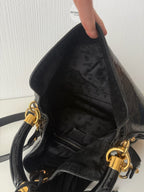 Gucci AW08 Patent Leather Indy Handbag