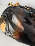 Gucci AW08 Patent Leather Indy Handbag
